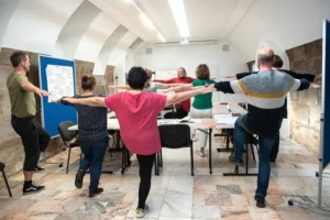 Gleichgewicht im Kurs